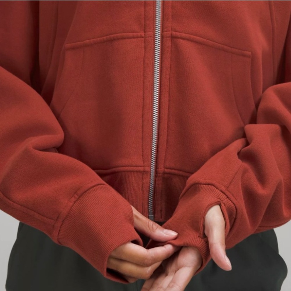 Lululemon🍋Scuba Oversized Full-Zip Hoodie - Picture 4 of 8